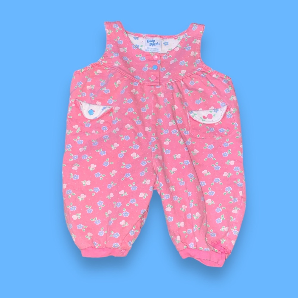 Vintage Oshkosh Bubble Romper (6-9M)